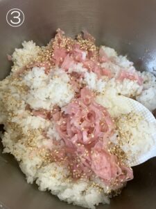 肉巻きおにぎり