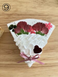 【母の日】市販品で作る、簡単すぎて可愛い！ブーケケーキ