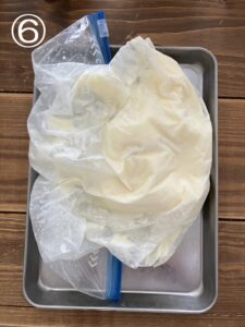 揉んで作る！アイスクリーム2種