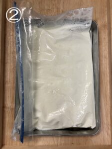 揉んで作る！アイスクリーム2種