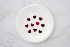 ドライエディブルフラワー バラ