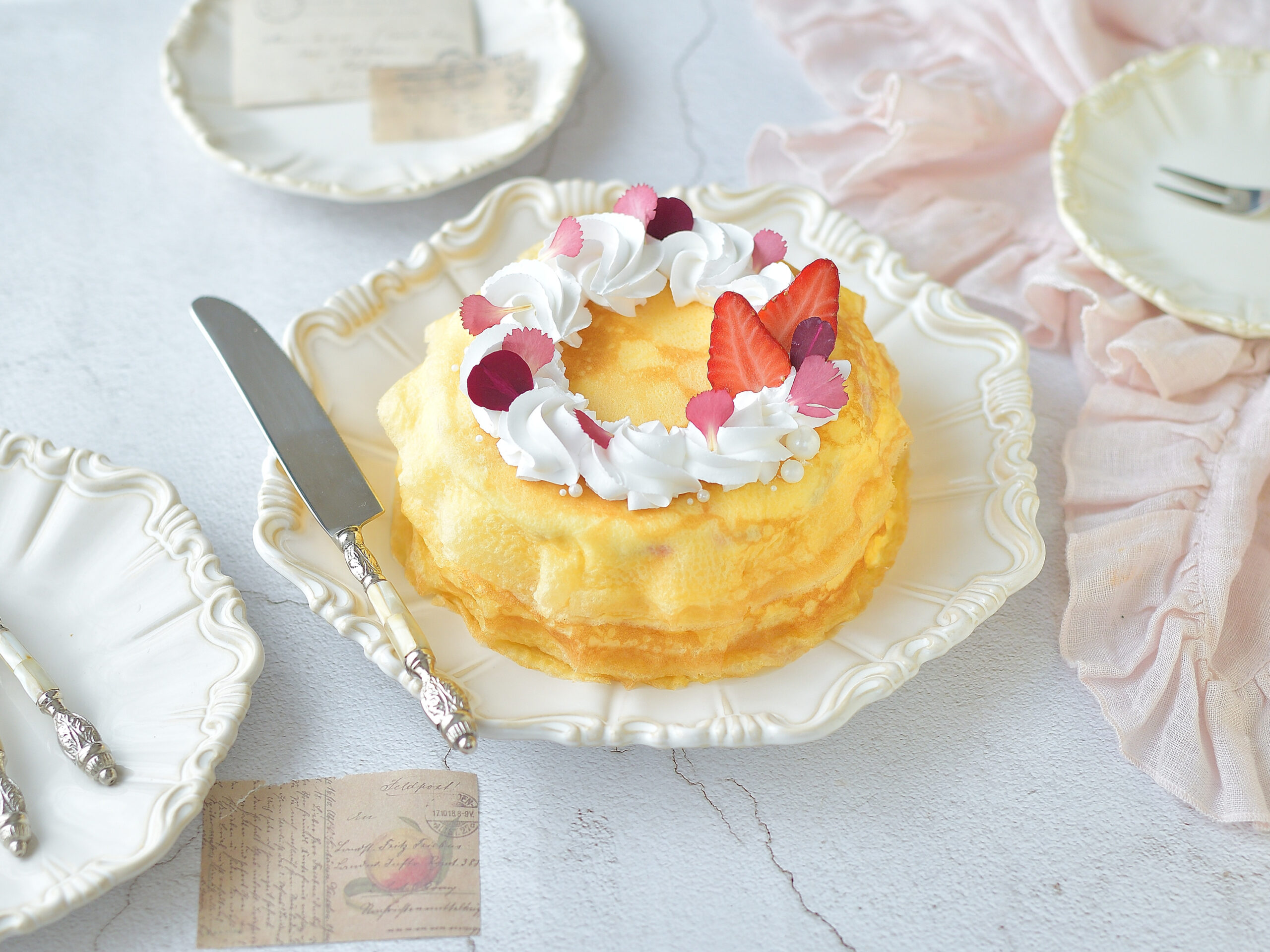 母の日に贈るクレープ